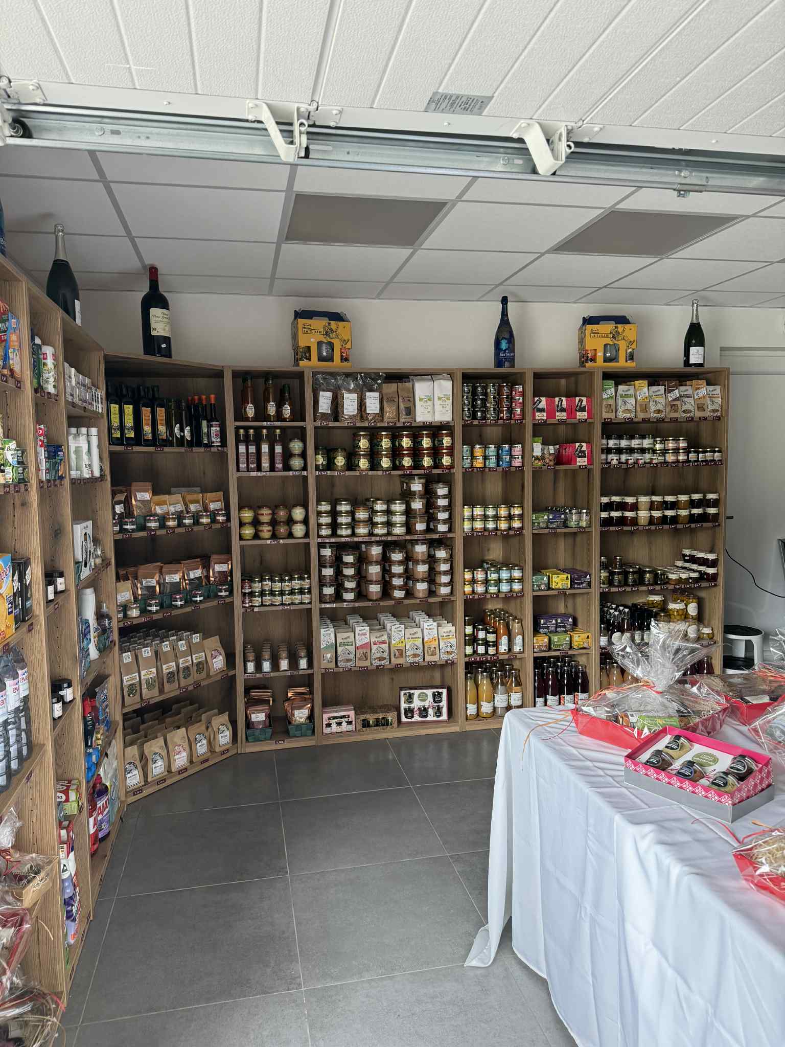 Epicerie relais mazagran