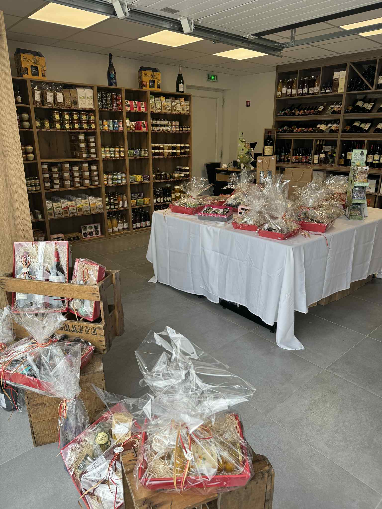 Epicerie relais mazagran